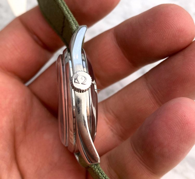 Omega Seamaster Railmaster Broad Arrow Seamaster Railmaster 2914 Vintage Paf Pakistani Airforce Chocolate Dial Extract 2914
