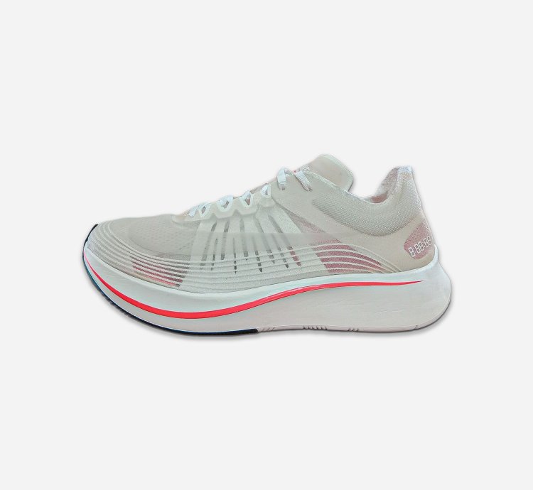 Zoom Fly Sp Breaking2 Aa3172-100 Us11 White Sail Crimson