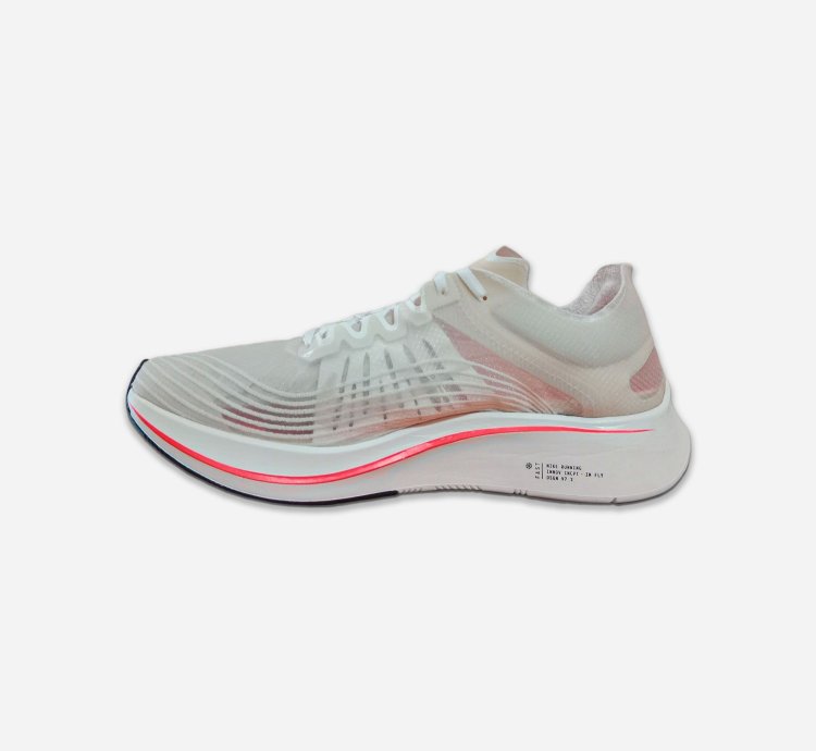 Zoom Fly Sp Breaking2 Aa3172-100 Us11 White Sail Crimson
