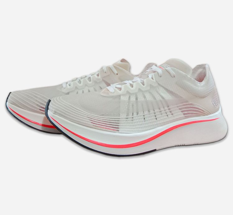 Zoom Fly Sp Breaking2 Aa3172-100 Us11 White Sail Crimson