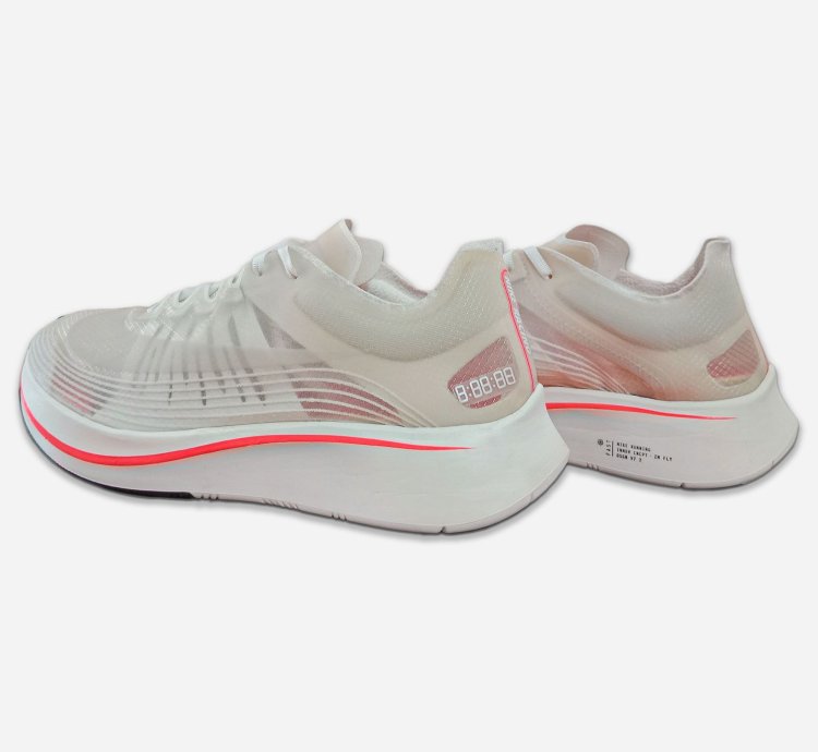 Zoom Fly Sp Breaking2 Aa3172-100 Us11 White Sail Crimson