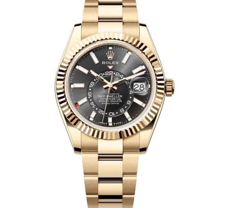 Rolex Sky-dweller Black Dial Oyster Bracelet 336938 2024