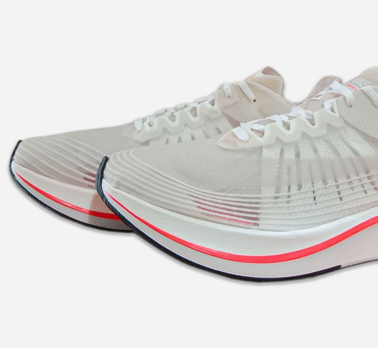 Zoom Fly Sp Breaking2 Aa3172-100 Us11 White Sail Crimson