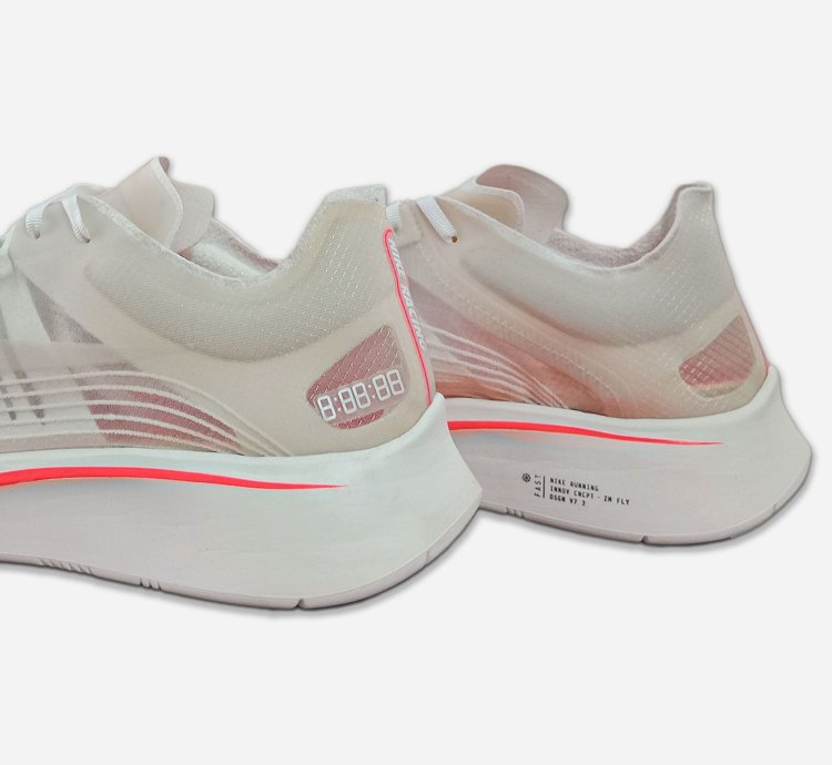 Zoom Fly Sp Breaking2 Aa3172-100 Us11 White Sail Crimson