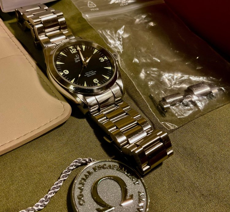 Omega Seamaster Railmaster Midsize Aqua Terra Seamaster Rare 36mm Omega Railmaster 2504 Full Set 1 In The Uk