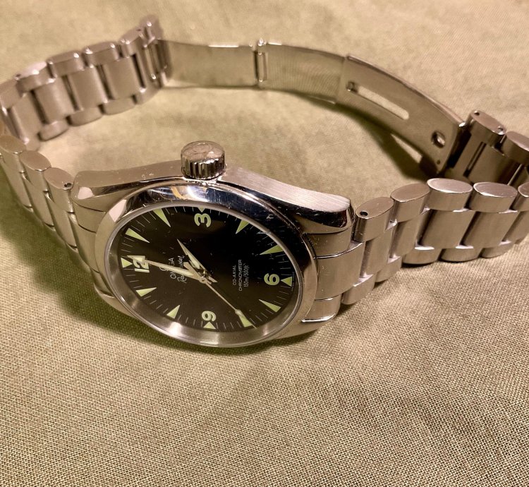 Omega Seamaster Railmaster Midsize Aqua Terra Seamaster Rare 36mm Omega Railmaster 2504 Full Set 1 In The Uk