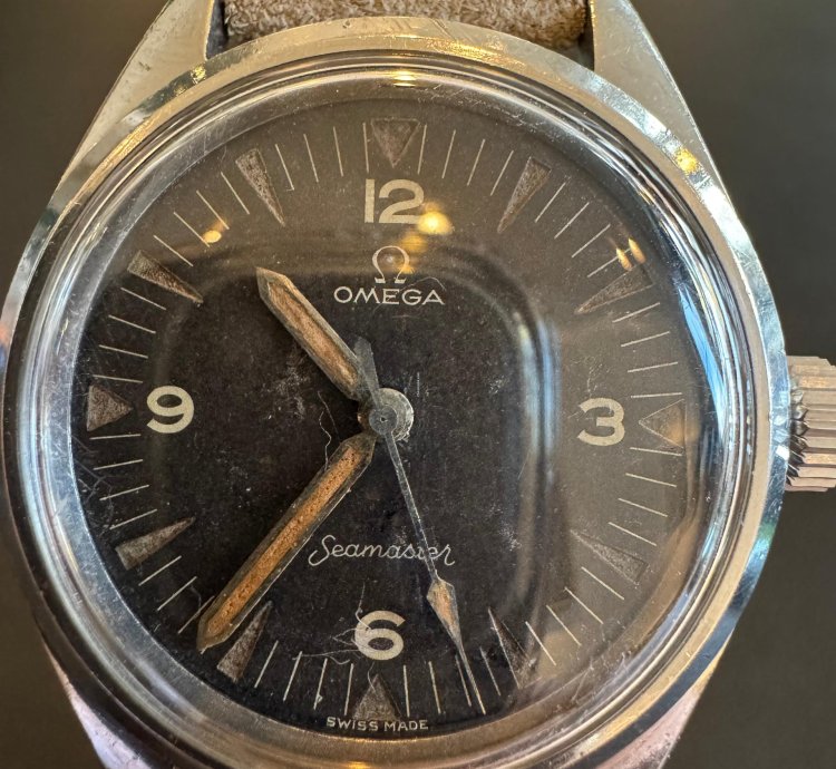 Omega Seamaster Railmaster Railmaster Seamaster