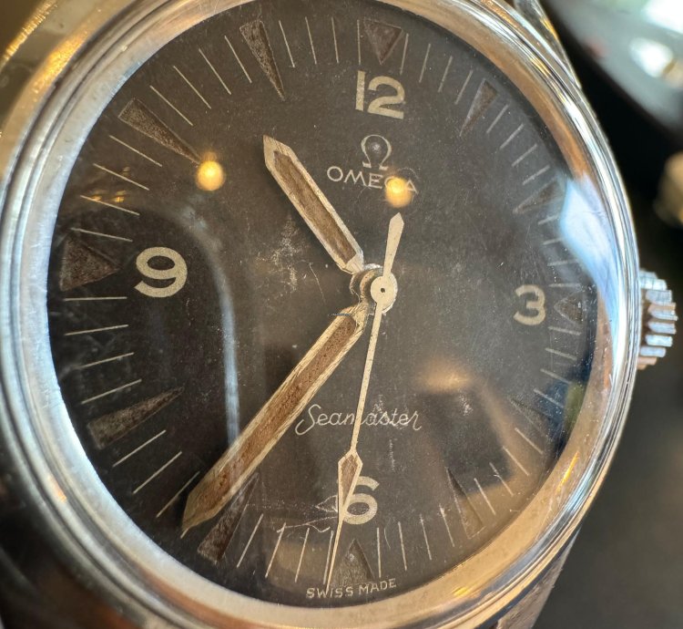 Omega Seamaster Railmaster Railmaster Seamaster