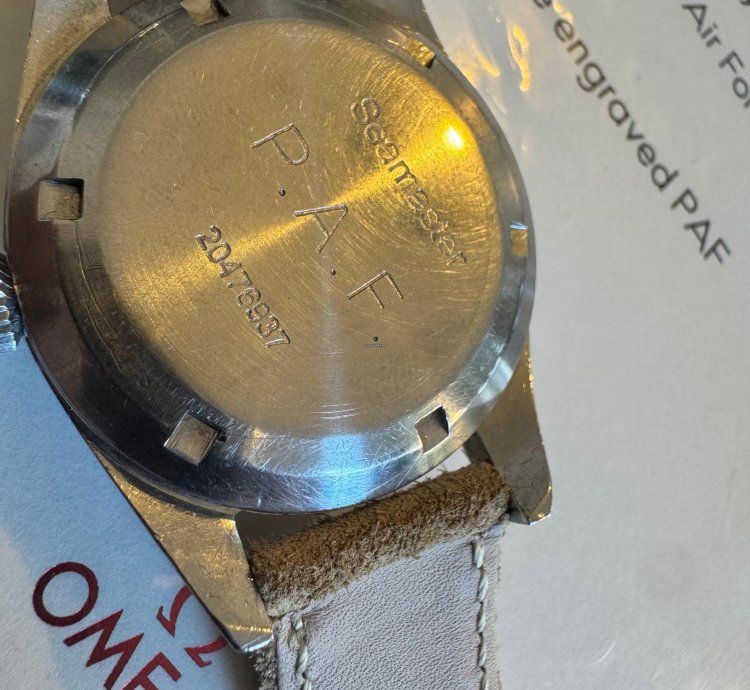Omega Seamaster Railmaster Railmaster Seamaster