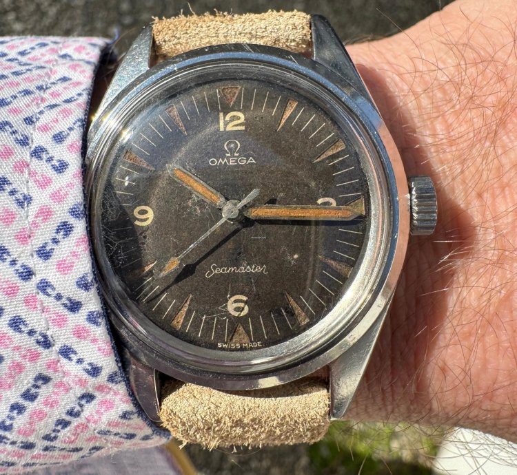 Omega Seamaster Railmaster Railmaster Seamaster
