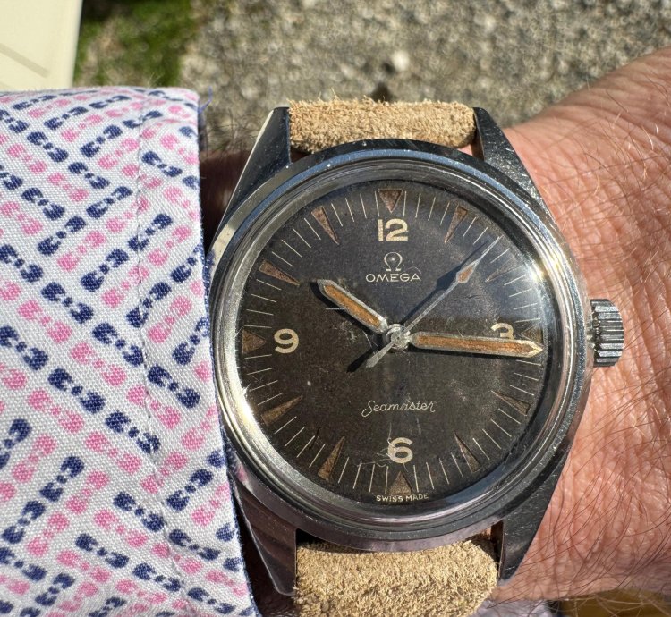 Omega Seamaster Railmaster Railmaster Seamaster