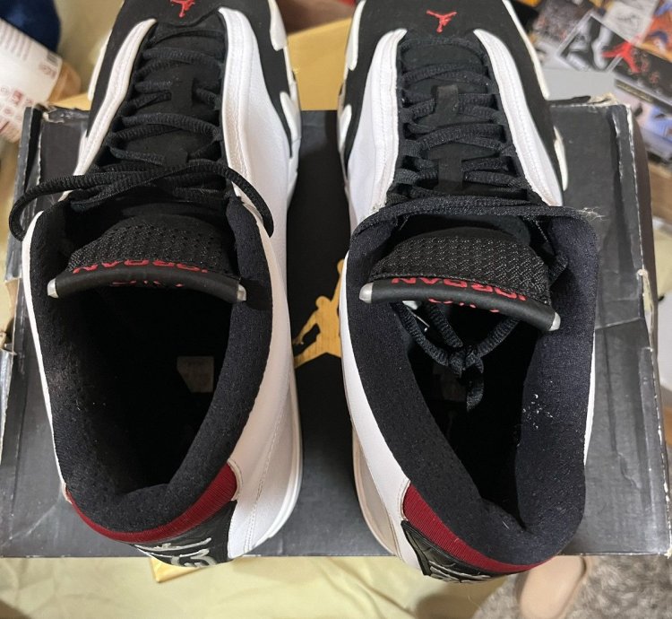 Air Jordan 14 Black Toe 2014 Size 12