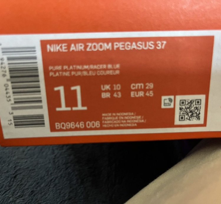 Zoom Pegasus 37