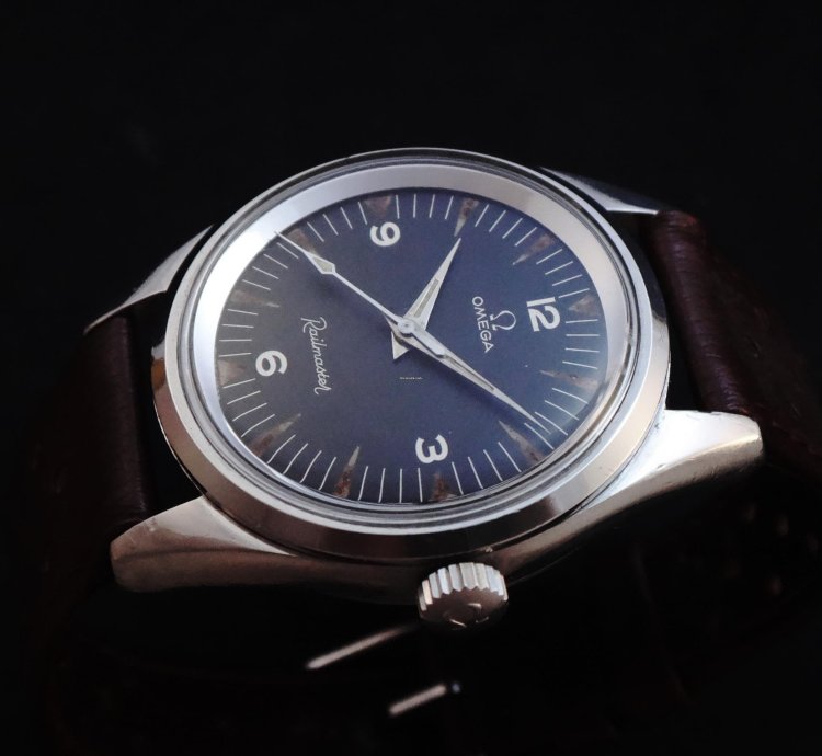 Omega Seamaster Railmaster Rare Vintage Mechanical Railmaster Men 60