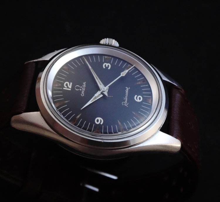 Omega Seamaster Railmaster Rare Vintage Mechanical Railmaster Men 60