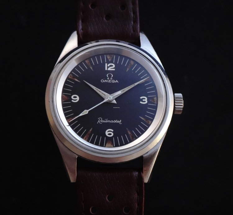 Omega Seamaster Railmaster Rare Vintage Mechanical Railmaster Men 60
