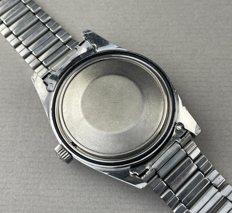 Omega Seamaster Railmaster Ref 135004-63 Original Certificate 7912 Flatlink No 6 Endlinks