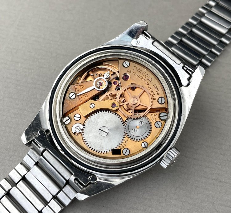 Omega Seamaster Railmaster Ref 135004-63 Original Certificate 7912 Flatlink No 6 Endlinks