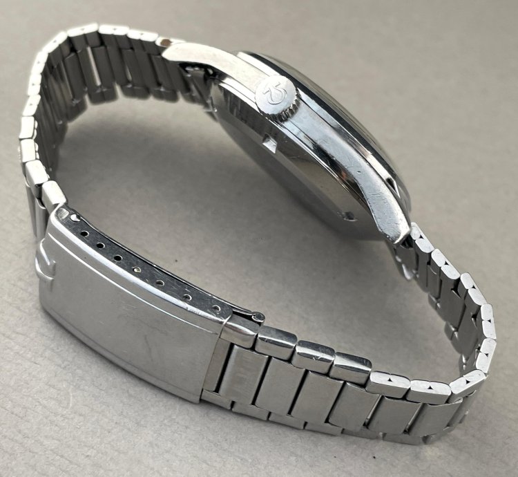 Omega Seamaster Railmaster Ref 135004-63 Original Certificate 7912 Flatlink No 6 Endlinks