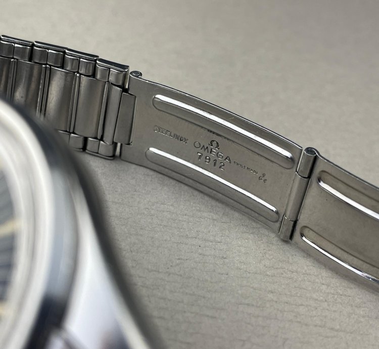 Omega Seamaster Railmaster Ref 135004-63 Original Certificate 7912 Flatlink No 6 Endlinks