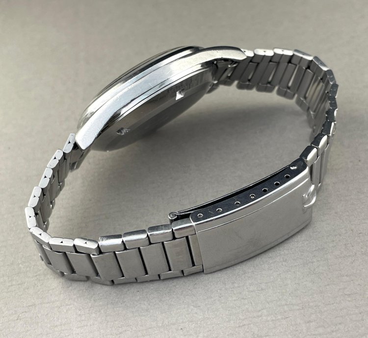 Omega Seamaster Railmaster Ref 135004-63 Original Certificate 7912 Flatlink No 6 Endlinks