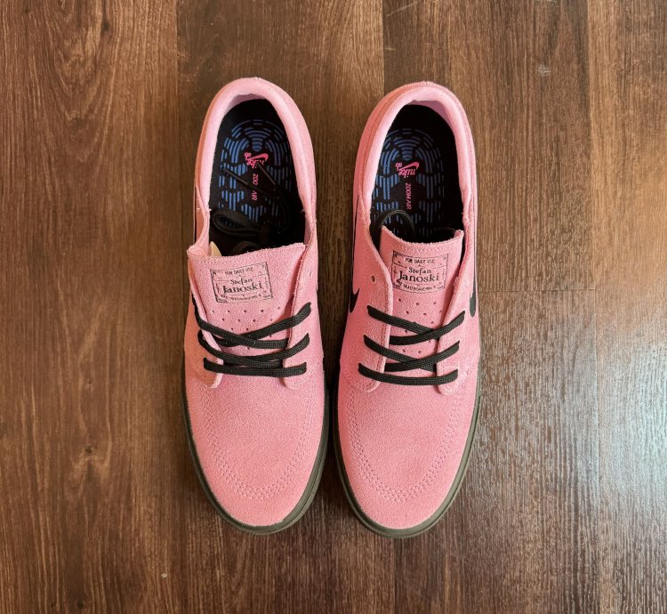 Zoom Stefan Janoski Rm Sb Pink Rise invert Pack