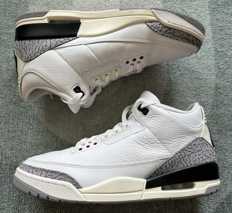 Air Jordan 3 Retro White Cement
