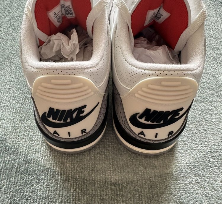 Air Jordan 3 Retro White Cement