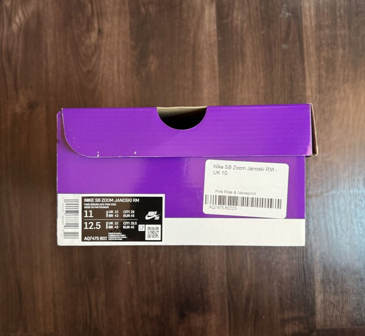Zoom Stefan Janoski Rm Sb Pink Rise invert Pack