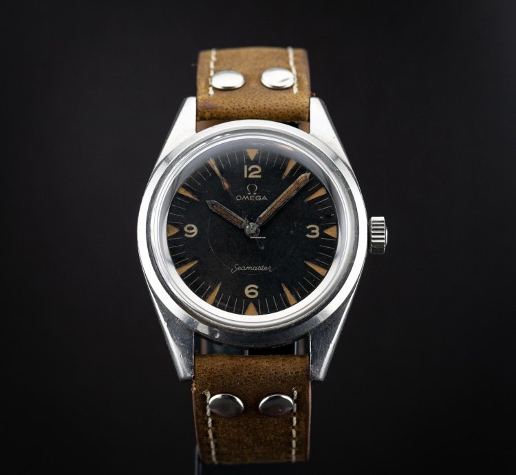 Omega Seamaster Railmaster Seamaster Railmaster-135 004 - Extract Of The Archives