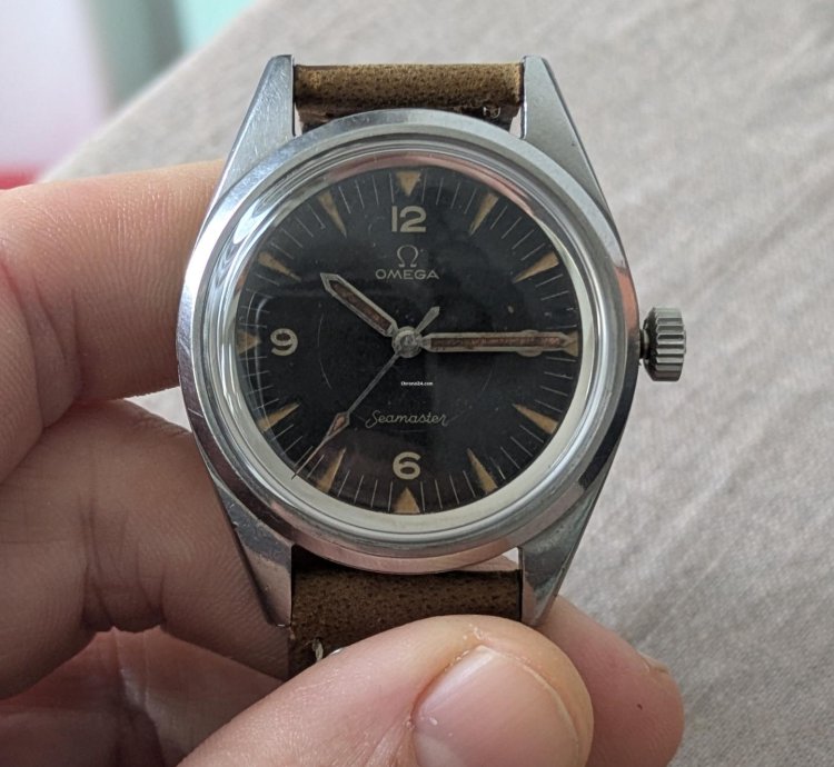 Omega Seamaster Railmaster Seamaster Railmaster-135 004 - Extract Of The Archives