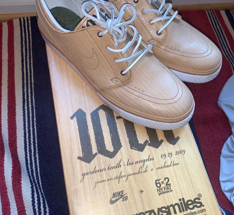 Zoom Stefan Janoski Sb Michael Lau Toy 2009