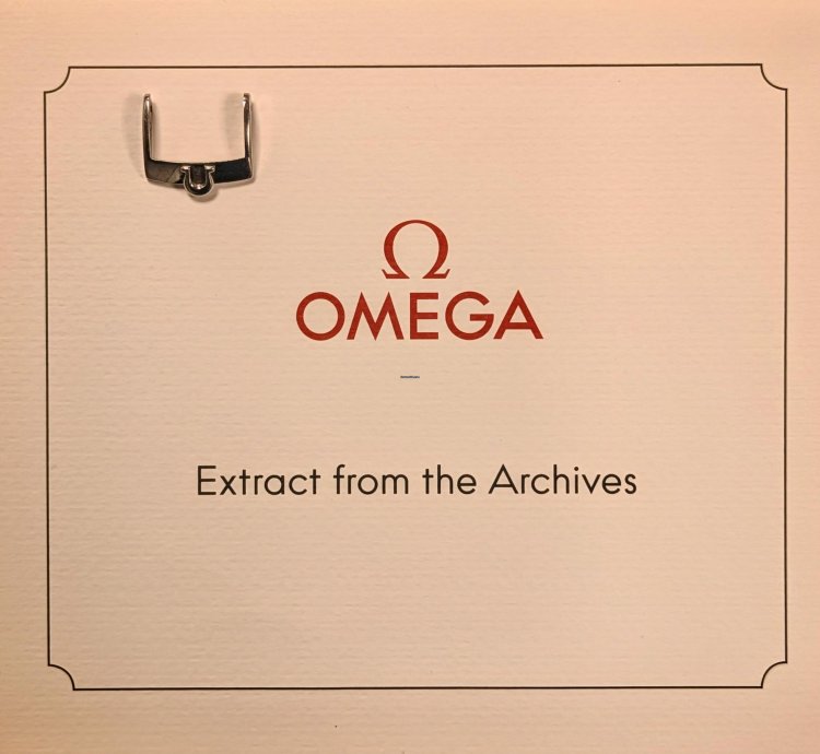 Omega Seamaster Railmaster Seamaster Railmaster-135 004 - Extract Of The Archives