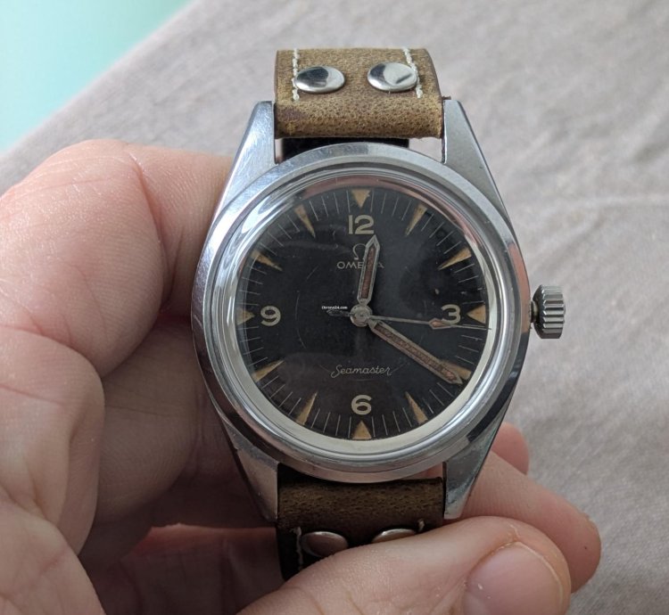 Omega Seamaster Railmaster Seamaster Railmaster-135 004 - Extract Of The Archives