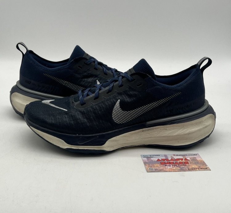 Zoomx Invincible Run Flyknit 3 Collage Navy