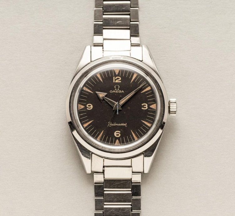 Omega Seamaster Railmaster Vintage Watch 2914-3