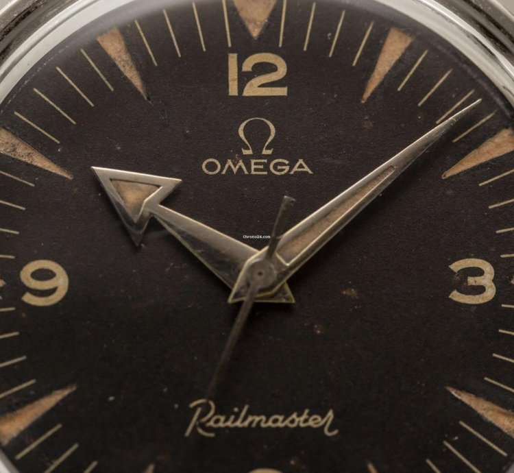 Omega Seamaster Railmaster Vintage Watch 2914-3