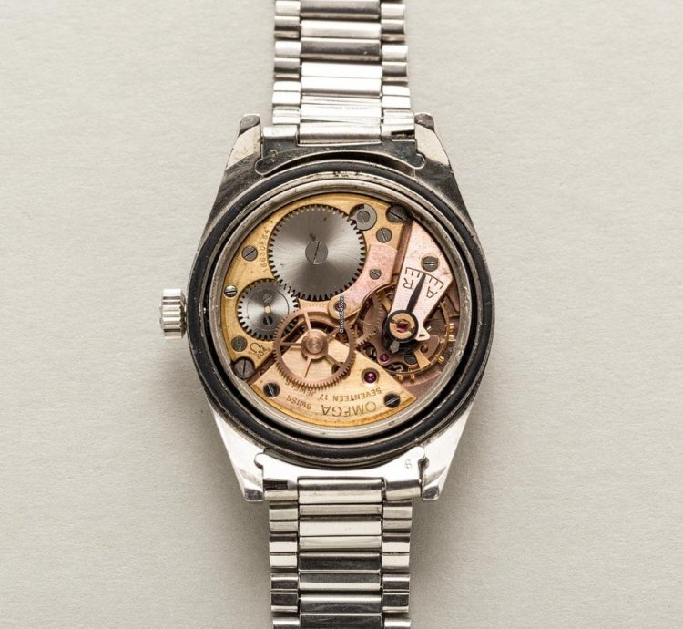 Omega Seamaster Railmaster Vintage Watch 2914-3