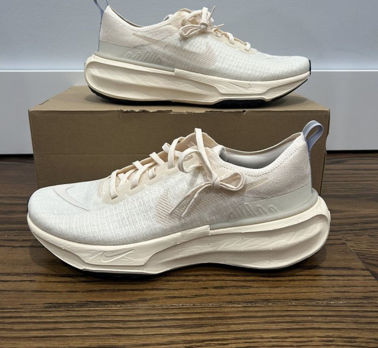 Zoomx Invincible Run Flyknit 3 Light Cream