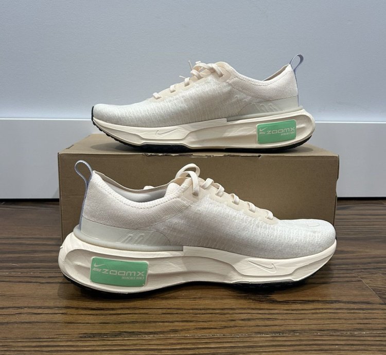 Zoomx Invincible Run Flyknit 3 Light Cream