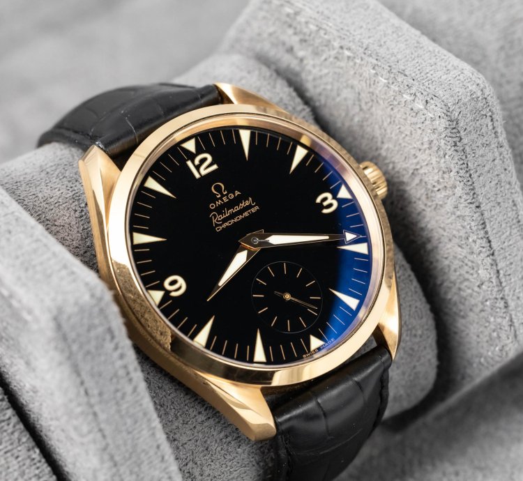 Omega Seamaster Railmaster Xxl
