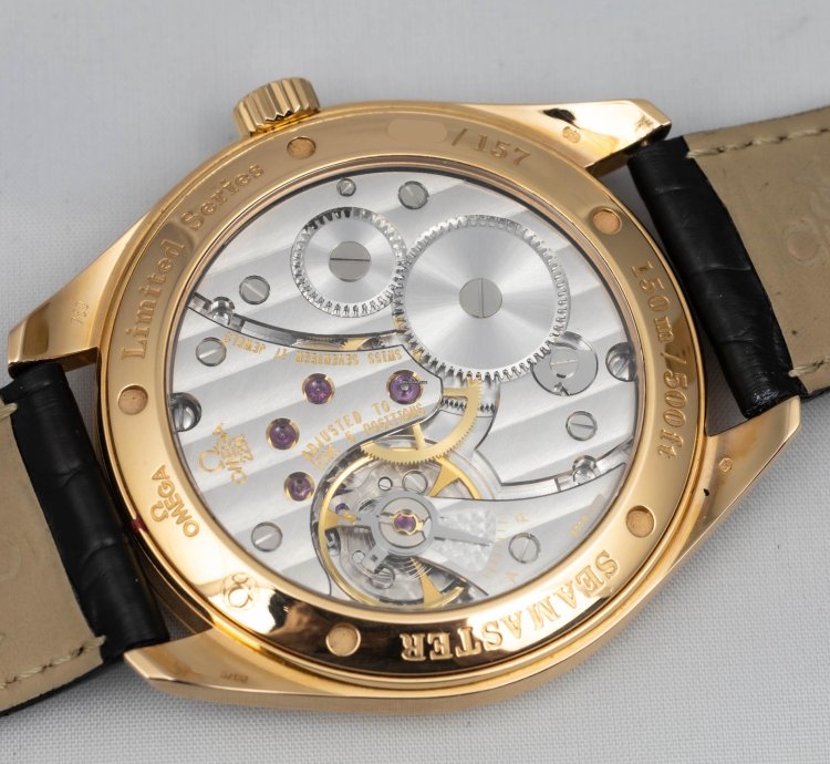 Omega Seamaster Railmaster Xxl