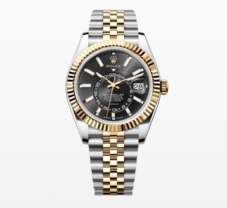Rolex Sky-dweller Black Index Dial Unworn