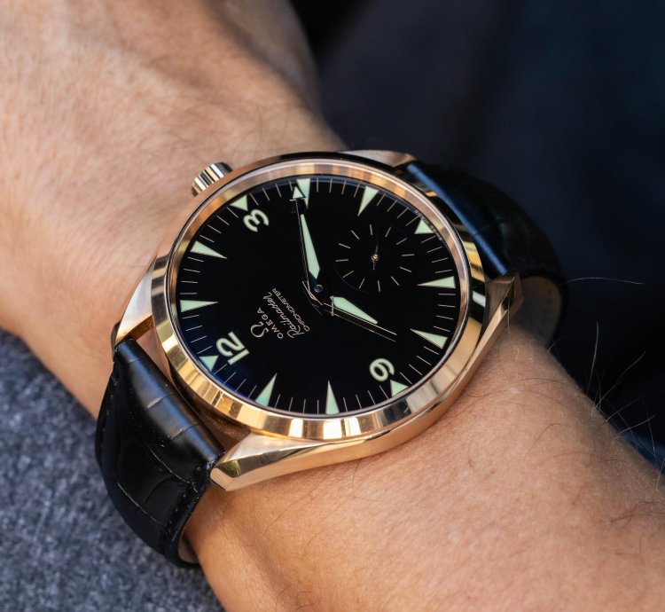 Omega Seamaster Railmaster Xxl