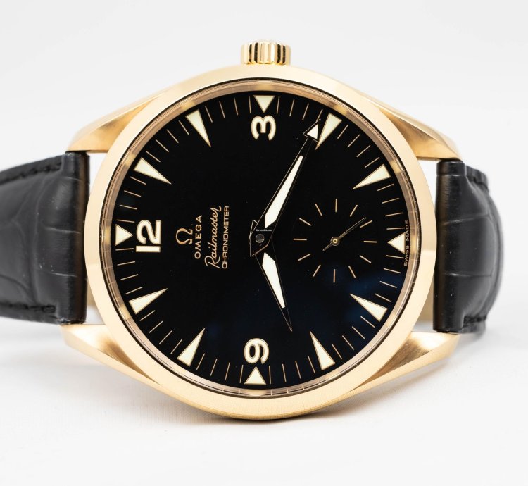 Omega Seamaster Railmaster Xxl