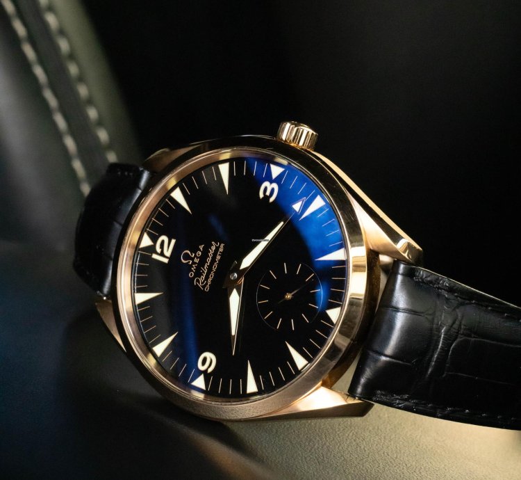Omega Seamaster Railmaster Xxl