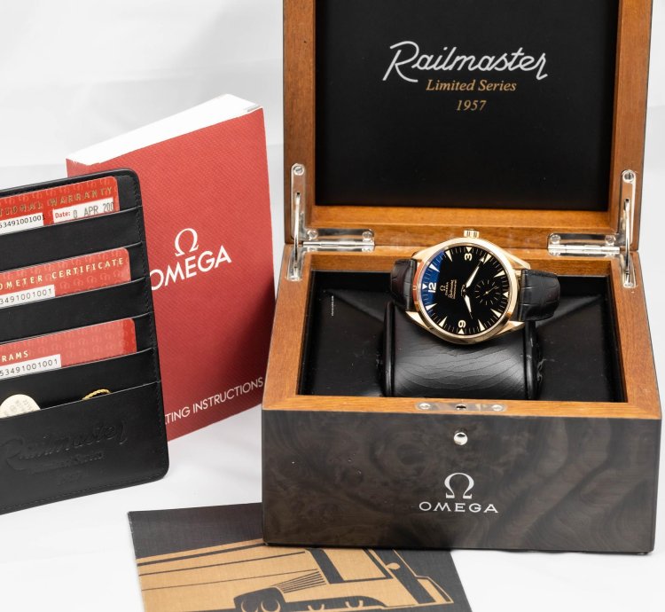 Omega Seamaster Railmaster Xxl