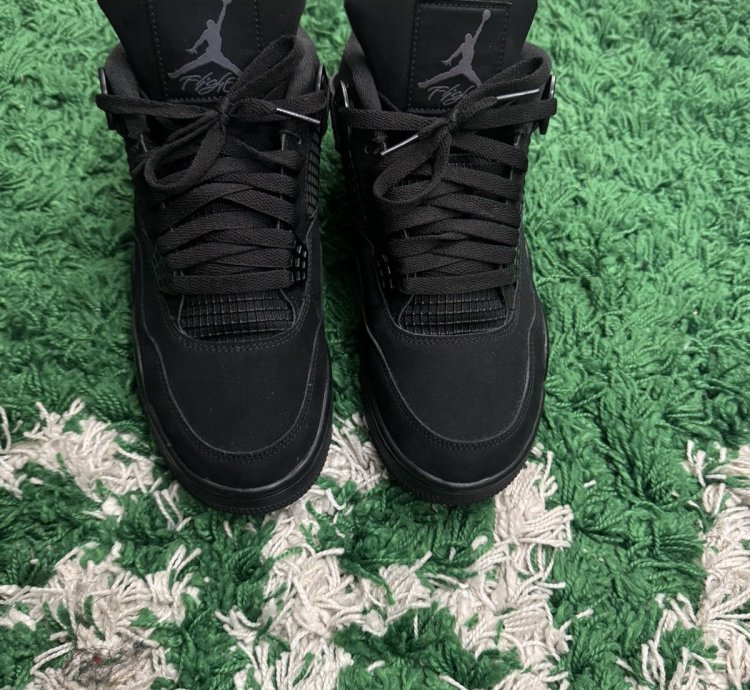 Air Jordan 4 Black Cat