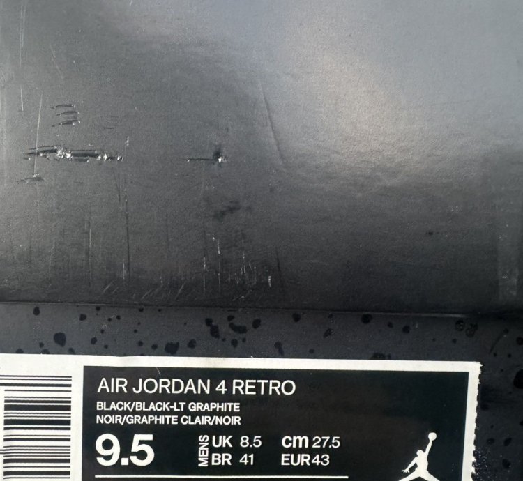 Air Jordan 4 Black Cat