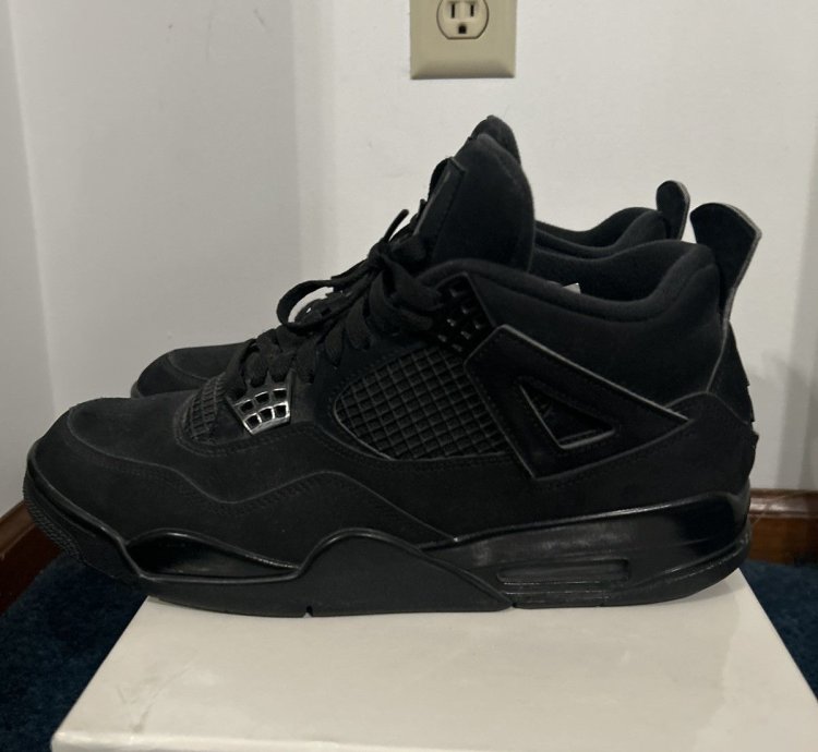 Air Jordan 4 Black Cat 2020 Release